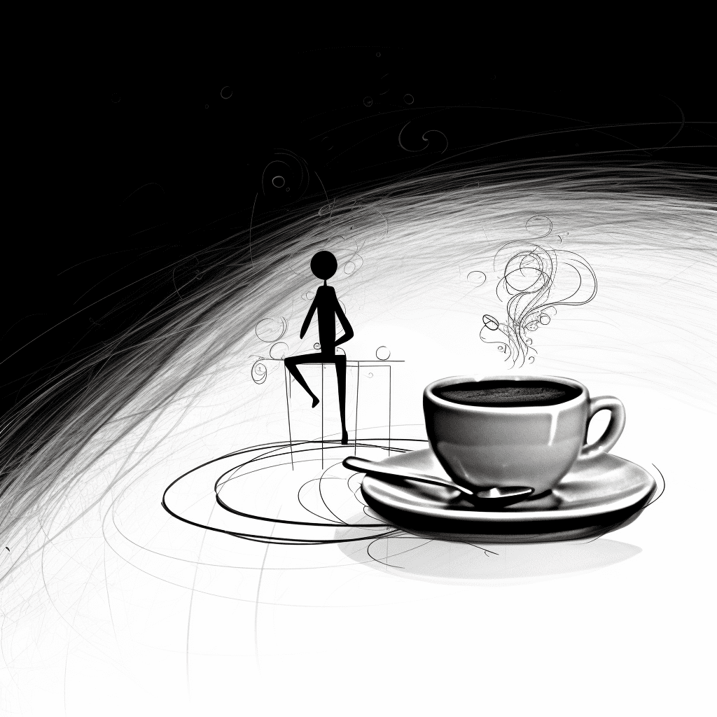 A Nice Cup of coffee,