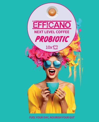 Probiotic Coffee - Efficano